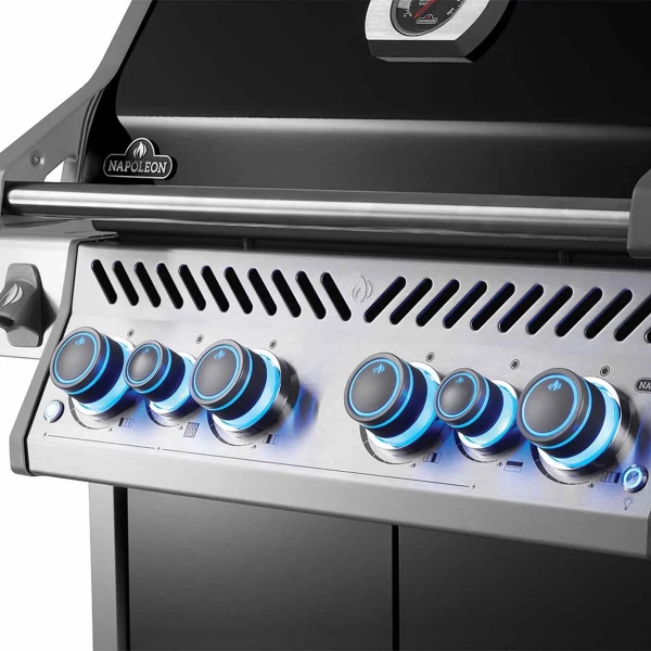 Газовый гриль Napoleon Rogue Pro-S 525 RPS525RSIBPK-2-UA Газовый гриль Napoleon Rogue Pro-S 525 RPS525RSIBPK-2-UA