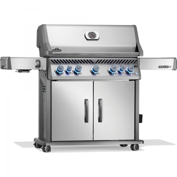 Газовий гриль Napoleon Rogue Pro-S 625 RPS625RSIBPSS-2